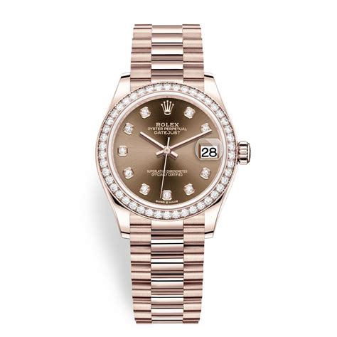 rolex datejust lady 31 chocolate price|Rolex Datejust 31 gold price.